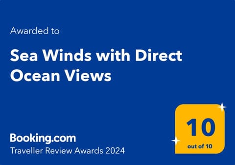 Sea Winds with Direct Ocean Views Copropriété in Cabarete