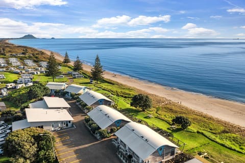 Tasman Holiday Parks - Papamoa Beach Camping /
Complejo de autocaravanas in Bay Of Plenty