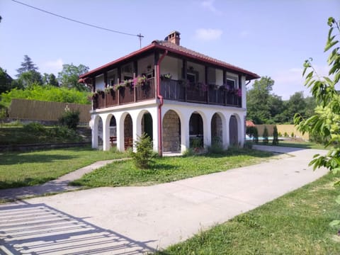 Dunavski konaci House in Vojvodina