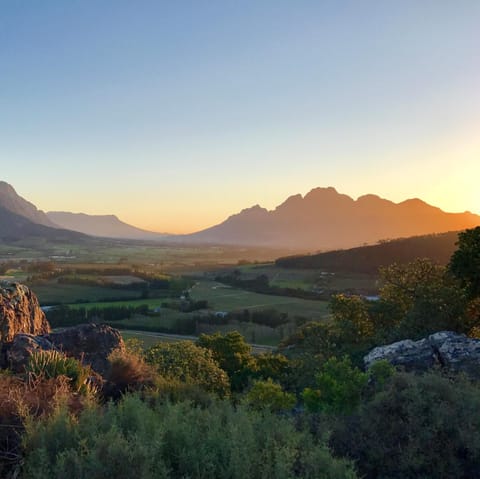 7 Koppies Chambre d’hôte in Western Cape