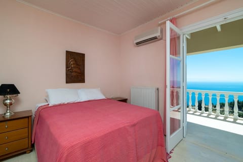 Bedroom, Sea view