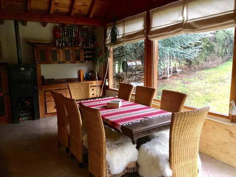 BBQ facilities, Dining area