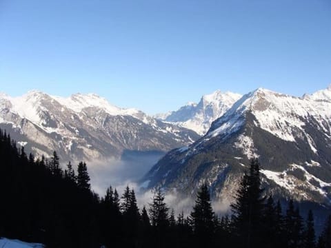 Charming Penthouse Condo in Lauterbrunnen