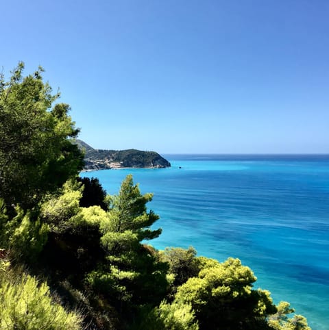 Ferienhaus in Kavalos House in Lefkada, Lefkada Municipality, Greece