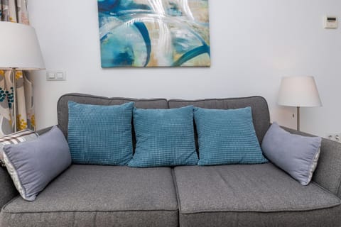 Cozy apartment perfect for couples SmartTv+WiFi Apartment in Fuengirola