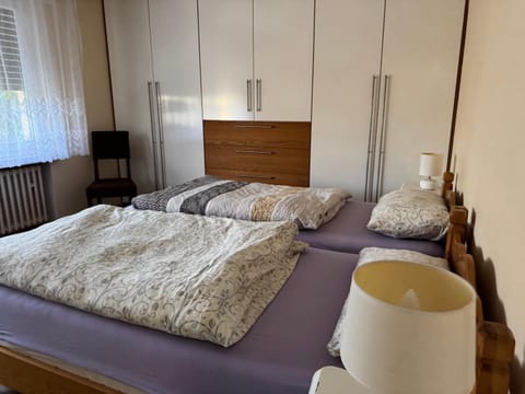 Bed, Bedroom, wardrobe