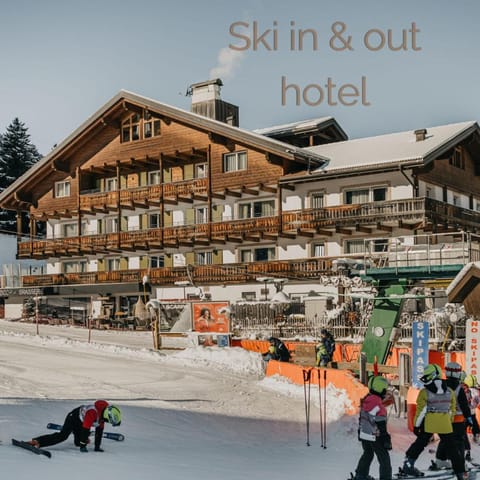 Skiing