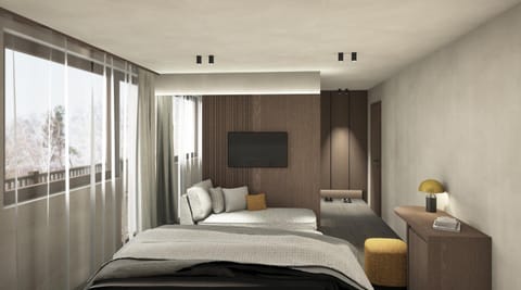 TV and multimedia, Photo of the whole room, Bedroom