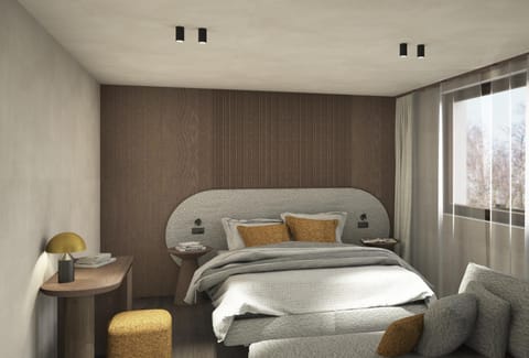 Bed, Photo of the whole room