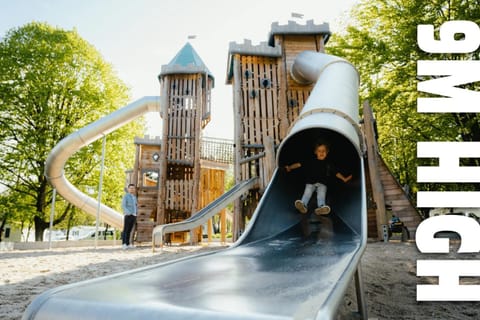 Day, People, Children play ground, children