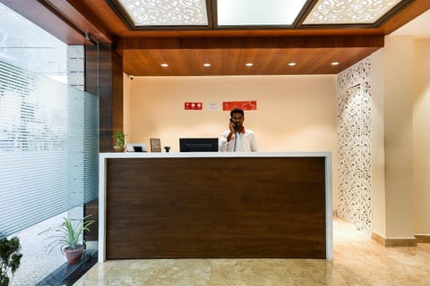 Lobby or reception