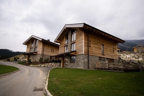 Challet Jasná Exclusive **** Nature lodge in Slovakia