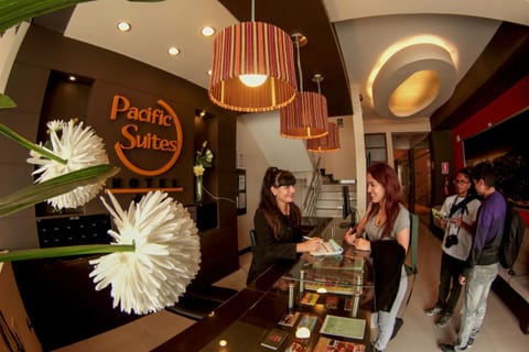Pacific Suites Hotel Hôtel in Tacna
