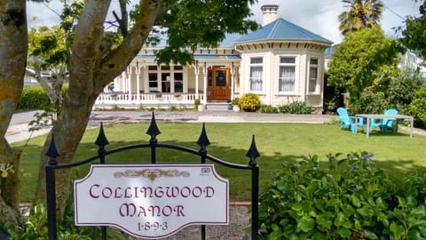 Collingwood Manor Übernachtung mit Frühstück in Nelson