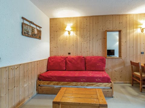 Valmorel: Appartement skis aux pieds, 5 personnes, animaux admis - FR-1-356-191 Apartment in Les Avanchers-Valmorel