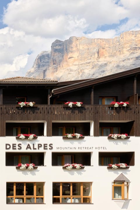 Hotel Des Alpes Hotel in La Villa