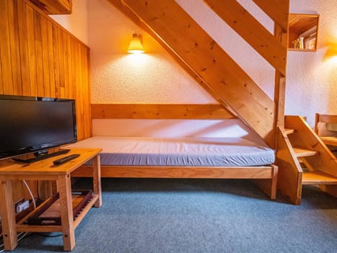 Studio divisible + mezzanine, pied des pistes, 5 pers, Valmorel - FR-1-356-197 Apartment in Les Avanchers-Valmorel