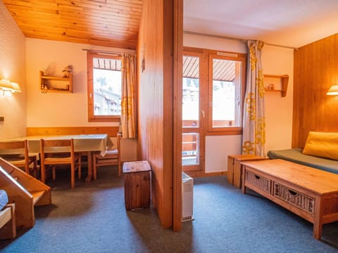 Studio divisible + mezzanine, pied des pistes, 5 pers, Valmorel - FR-1-356-197 Apartment in Les Avanchers-Valmorel