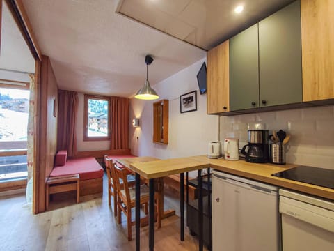 Studio 27m² avec balcon, animaux acceptés, proche remontées - FR-1-356-257 Apartment in Les Avanchers-Valmorel