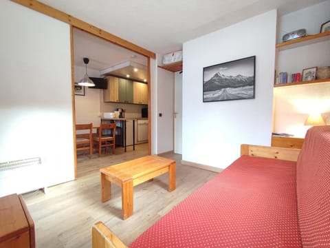 Studio 27m² avec balcon, animaux acceptés, proche remontées - FR-1-356-257 Apartment in Les Avanchers-Valmorel