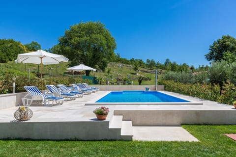 Garden, Swimming pool