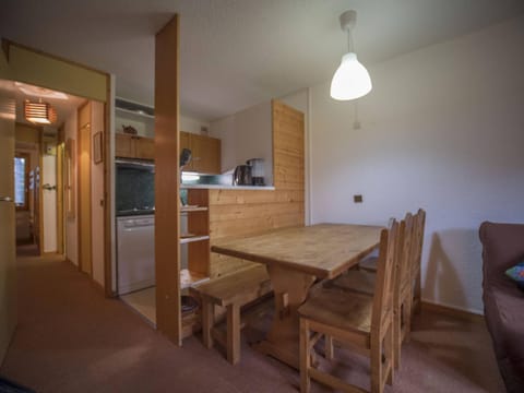 Appartement lumineux 2 pièces à Crève Coeur, proche pistes et commerces - FR-1-356-271 Apartamento in Les Avanchers-Valmorel