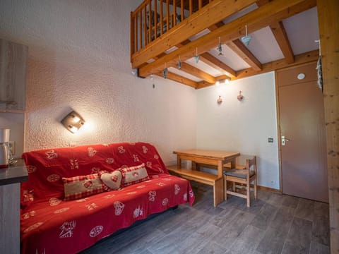 Appartement spacieux avec balcon, animaux acceptés - Valmorel - FR-1-356-298 Apartamento in Les Avanchers-Valmorel