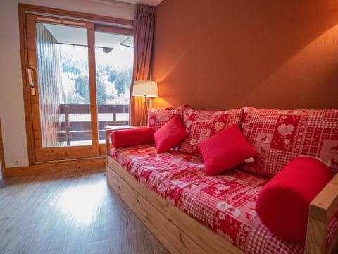 Charmant appartement 3 chambres avec balcon, proches des pistes et de l'ESF, animaux acceptés - FR-1-356-316 Apartment in Les Avanchers-Valmorel