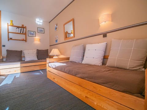 Appartement cosy avec balcon - 50m des pistes - Hameau Crève-Cœur (5 pers) - FR-1-356-346 Appartamento in Les Avanchers-Valmorel