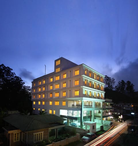Grand Plaza hotel in Munnar