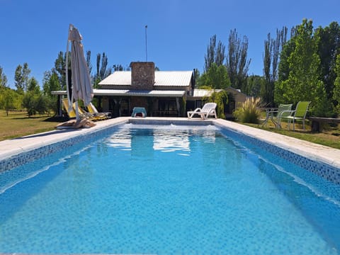 Garden view, Pool view, Swimming pool, sunbed