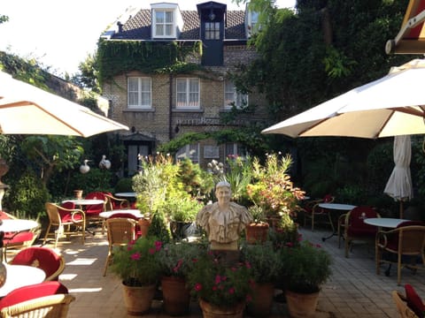 Garden, Balcony/Terrace