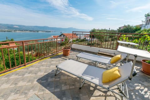 Balcony/Terrace, Landmark view, Sea view