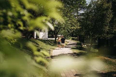 Spring, People, Natural landscape