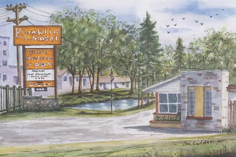 Franklin Motel, Tent & Trailer Park Motel in North Bay
