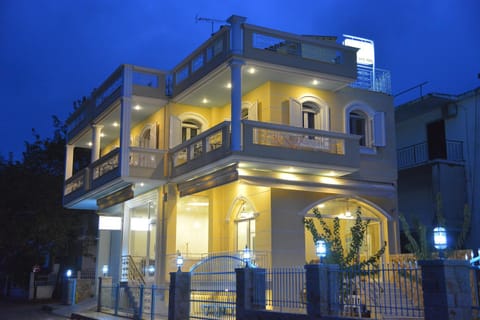 Property building, Night