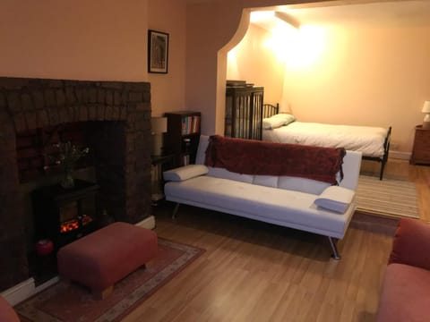 Ground Floor - view of Lighthouse, Garden and Parking Apartment in Wales