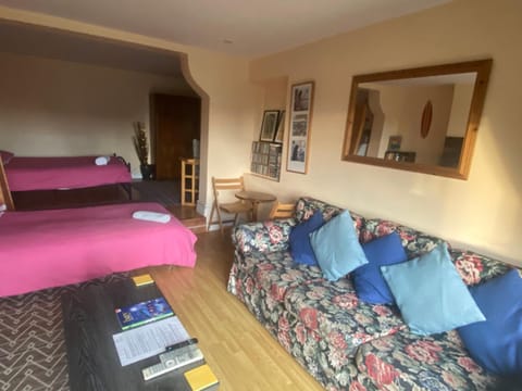 Ground Floor - view of Lighthouse, Garden and Parking Apartment in Wales