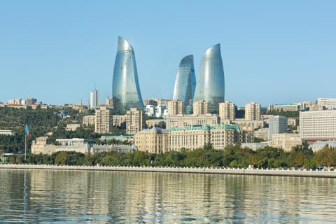 Fairmont Baku, Flame Towers Hotel in Baku