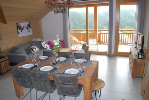 LE DOMAINE DU PATRE Apartment in Vaujany