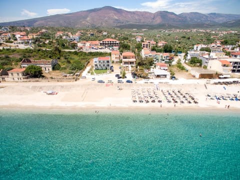 Bird's eye view, Beach, Sea view