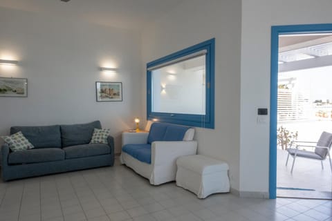 Casa Blu sul mare e centralissima Maison in San Vito Lo Capo