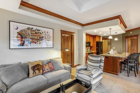 Mill Club 408 Apartment in Copper Mountain