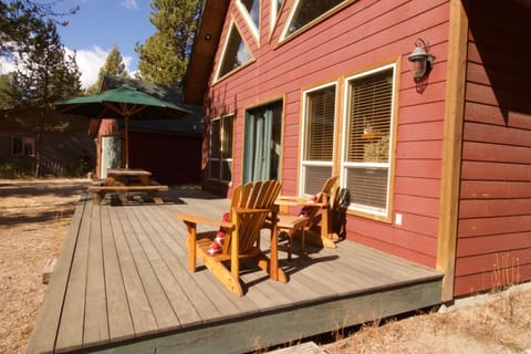 The Bullwinkle House in McCall