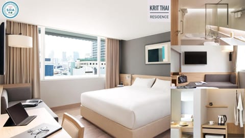 Kritthai Residence Hotel in Bangkok