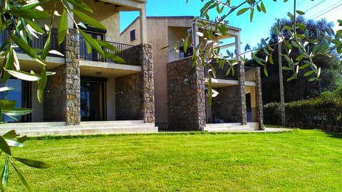 Property building, Garden, Garden view