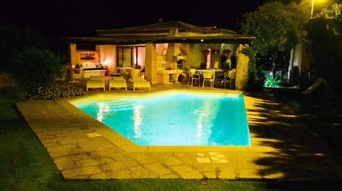 4 bedrooms villa at Palau 600 m away from the beach with sea view private pool and enclosed garden Villa in Sardinia