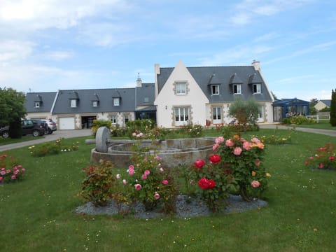 Property building, Garden view