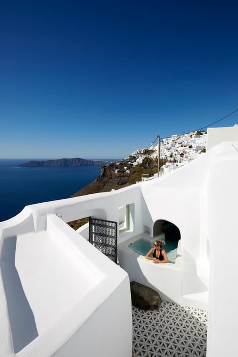 Hot Tub, Balcony/Terrace, Sea view