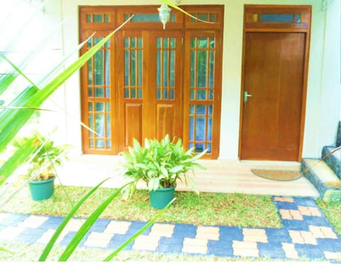 Facade/entrance, Garden view